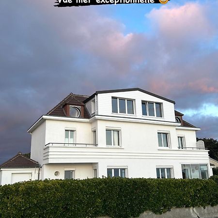 Chambre D'Hotes "Lumiere Du Cap" Vue Mer 巴讷维尔-卡特里特 外观 照片