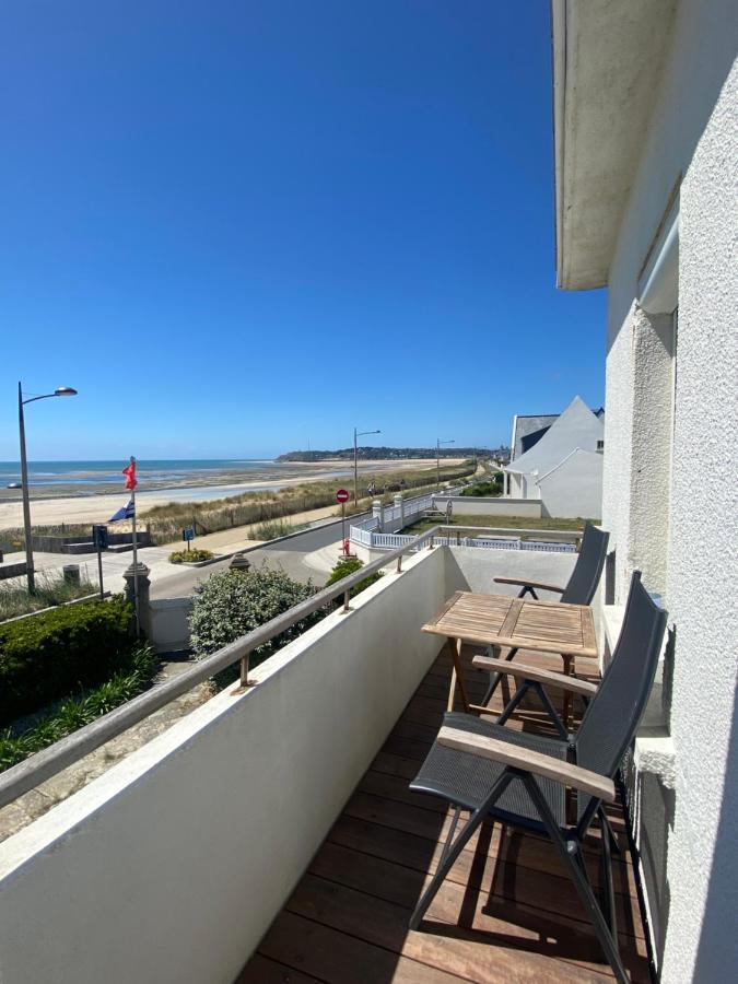 Chambre D'Hotes "Lumiere Du Cap" Vue Mer 巴讷维尔-卡特里特 外观 照片