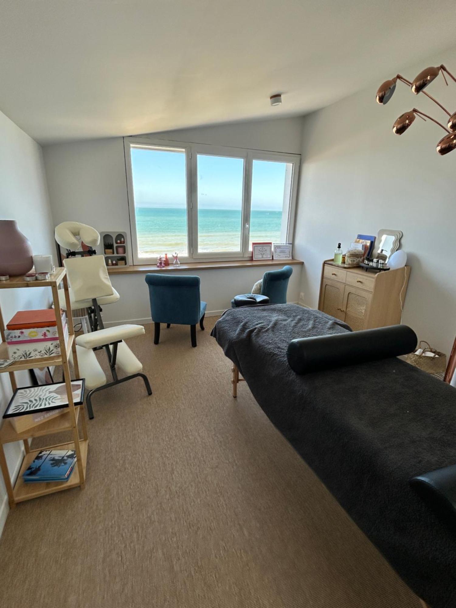 Chambre D'Hotes "Lumiere Du Cap" Vue Mer 巴讷维尔-卡特里特 外观 照片