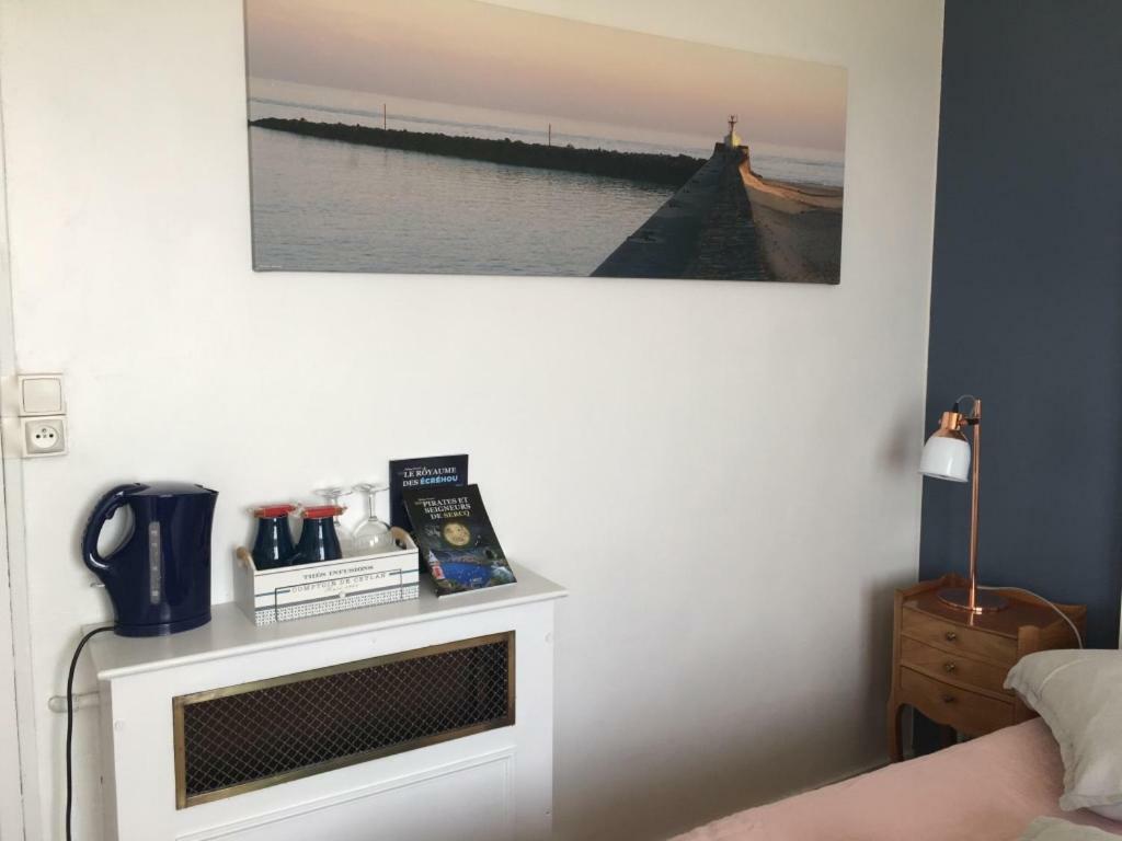 Chambre D'Hotes "Lumiere Du Cap" Vue Mer 巴讷维尔-卡特里特 外观 照片